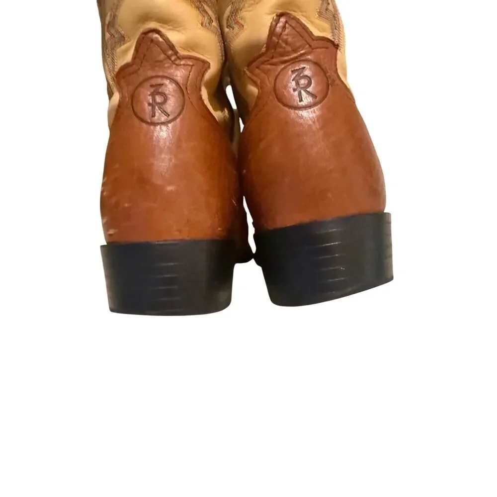 Tony Lama 3R Western Work Boots Men's Sz. 9.5